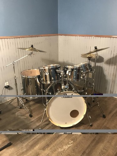 Pearl export drum kit smoky - pearl,