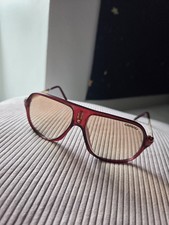 NOS Vintage Carrera " Safari " Sunglasses - Italy 90's - Small - Limited Edition