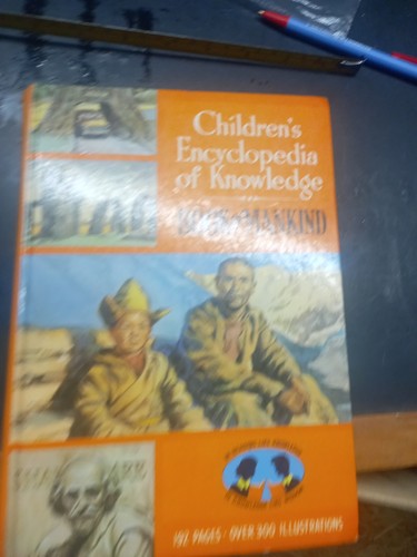 Childrens encyclopedia - encyclopedia, of