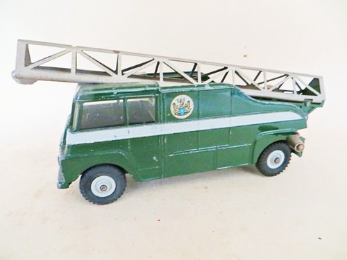 Dinky 969 bedford extending - dinky, tv