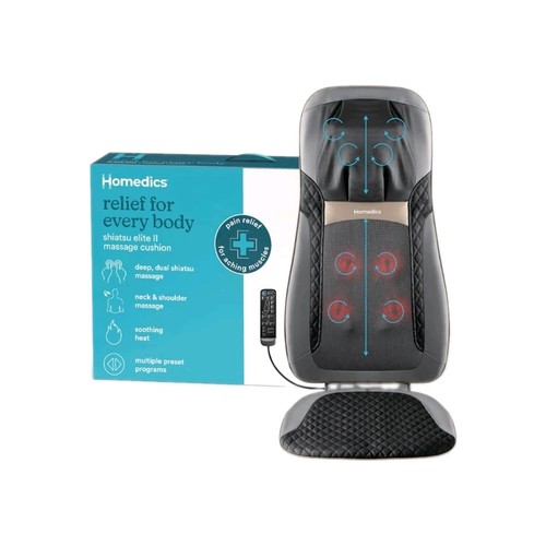 Homedics shiatsu elite - shiatsu, ii