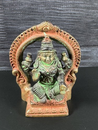 Hindu lakshmi statue with arch - statue,