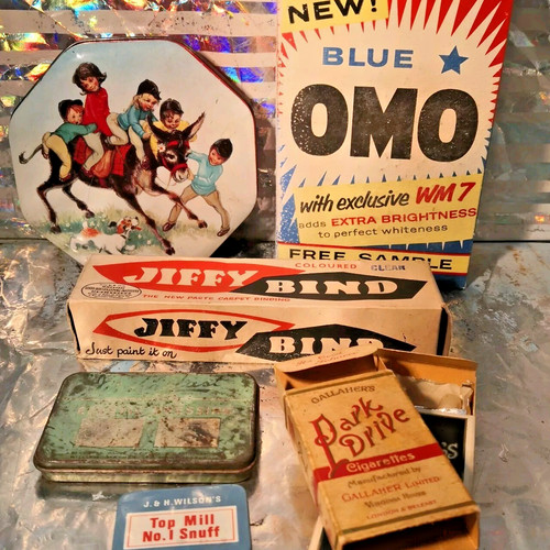 Vintage brands omo bluebird - brands,