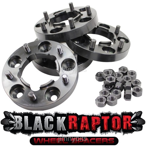 Black raptor hubcentric - hubcentric, 30mm