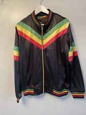 Raw Blue Rasta Jacket Size