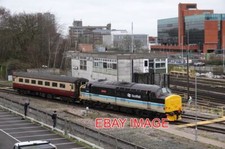 PHOTO  CLASS 37 LOCO NO 37409 WITH MK2 COACH 3330 