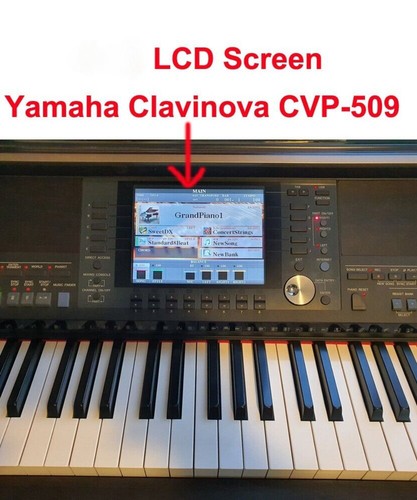Lcd screen for yamaha - lcd,