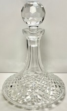 Waterford alana ship decanter - ship,