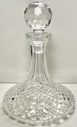 Waterford alana ship decanter - waterford,
