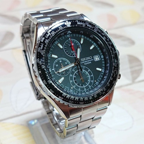 Seiko flightmaster pilot - seiko,