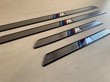 Interior custom made Door Sills cover for BMW E39 1995-2004 M Style