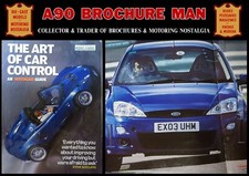 2005 AUTOCAR GUIDE THE ART OF CAR CONTROL STEVE SUTCLIFFE & ROAD ANGEL RARE ITEM