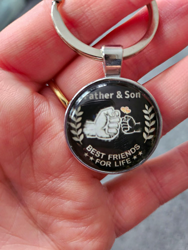 Father son best friends - “best,