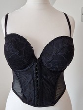 36D Primark Black Basque