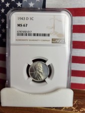 1943-D Lincoln Wheat Steel