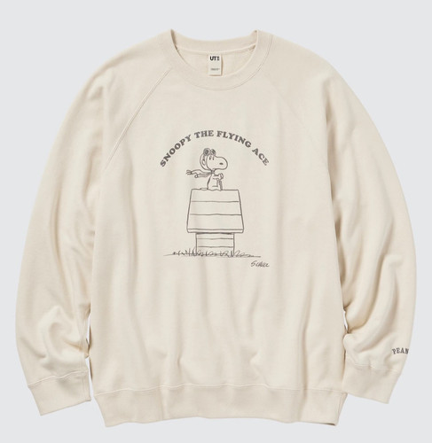 Uniqlo peanuts snoopy - peanuts, can