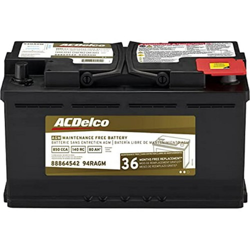 Acdelco 94ragm agm automotive - acdelco,
