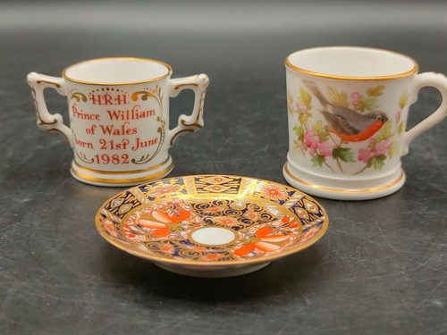 Royal crown derby - derby, posies