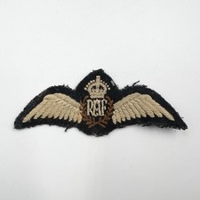 Genuine WW2 RAF Royal Air Force Pilots Wings