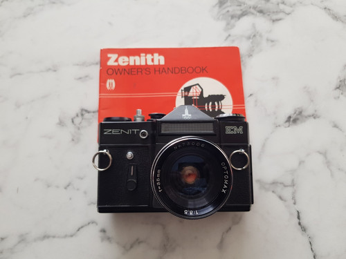 Zenit olympic edition - em, black