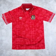 Wales 1990-1992 Retro Football