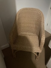 Vintage Style Rattan Armchair