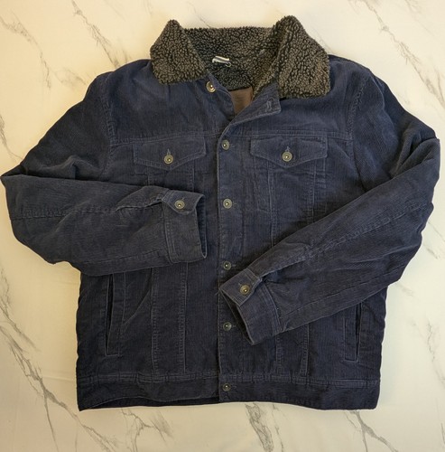 Mens corduroy trucker - m&s,
