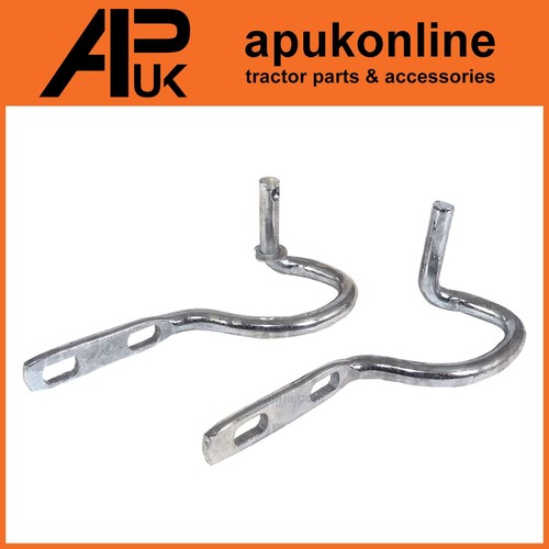 Bonnet hinge pair - for, ford