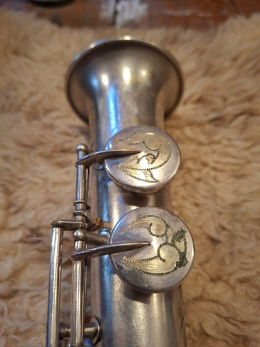 King soprano saxophone gold - c,