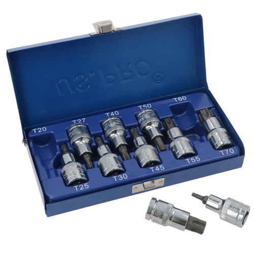 10pcs star torx bit - /, socket