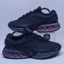 Nike Air Max Dn - UK Size 7.5 - Trainers Black Purple Sneakers Shoes Adults 
