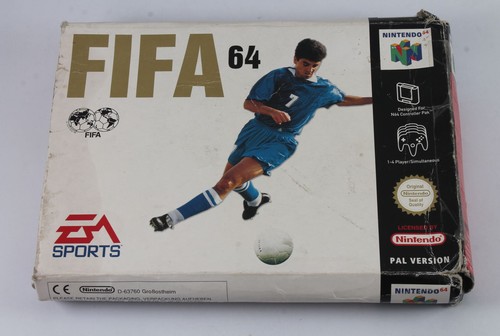 Fifa - 64, (n64)