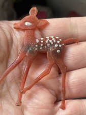 Vintage bambi brooch 1960s - vintage,