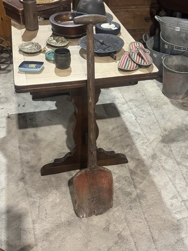 Antique victorian malt shovel - antique,