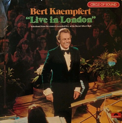 Bert kaempfert orchestra live - kaempfert, orchestra-live
