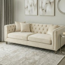 Luxury Chesterfield 3 Seater
