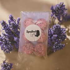 Lavender Bath Bombs W/