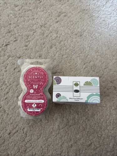 Scentsy mini fan diffuser - fan,