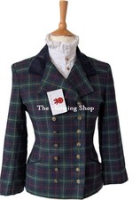 SMART LADIES TARTAN WOOL