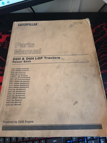 Caterpillar d6h - caterpillar,