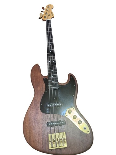 Schecter jazz bass - jazz, walnut