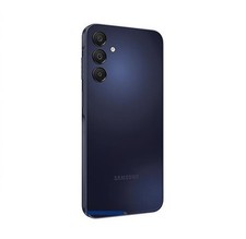 Samsung Galaxy A15 4G Dual SIM Android Phone 128GB/4GB Navy blue handset only