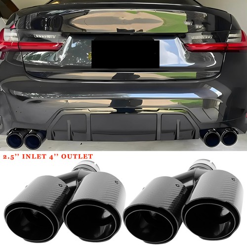 Carbon 4 exhaust - to,