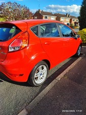 2014 Ford Fiesta Zetec 1.0