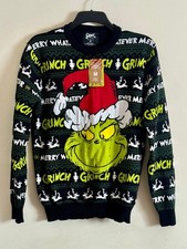 The Grinch Christmas Jumper
