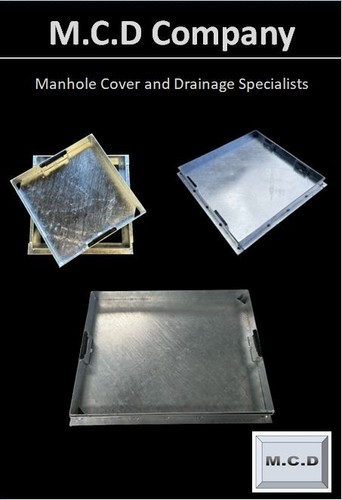 Manhole cover shallow recessed - manhole,