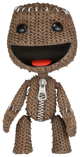 Neca littlebigplanet 7 - littlebigplanet, 7-inch