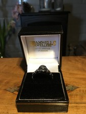 XMAS SPECIAL (L) 925 Sterling Silver MOON STONE MOOD RING SIZE L EXCELLENT!!!!!