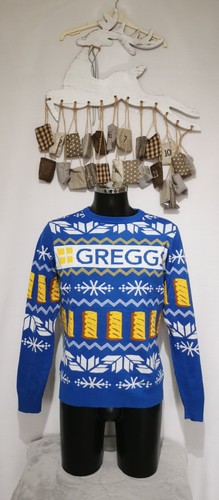 Greggs the bakers - bakers, "sausage