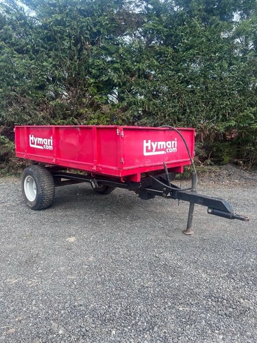 Ton tipping trailer for - tipping,